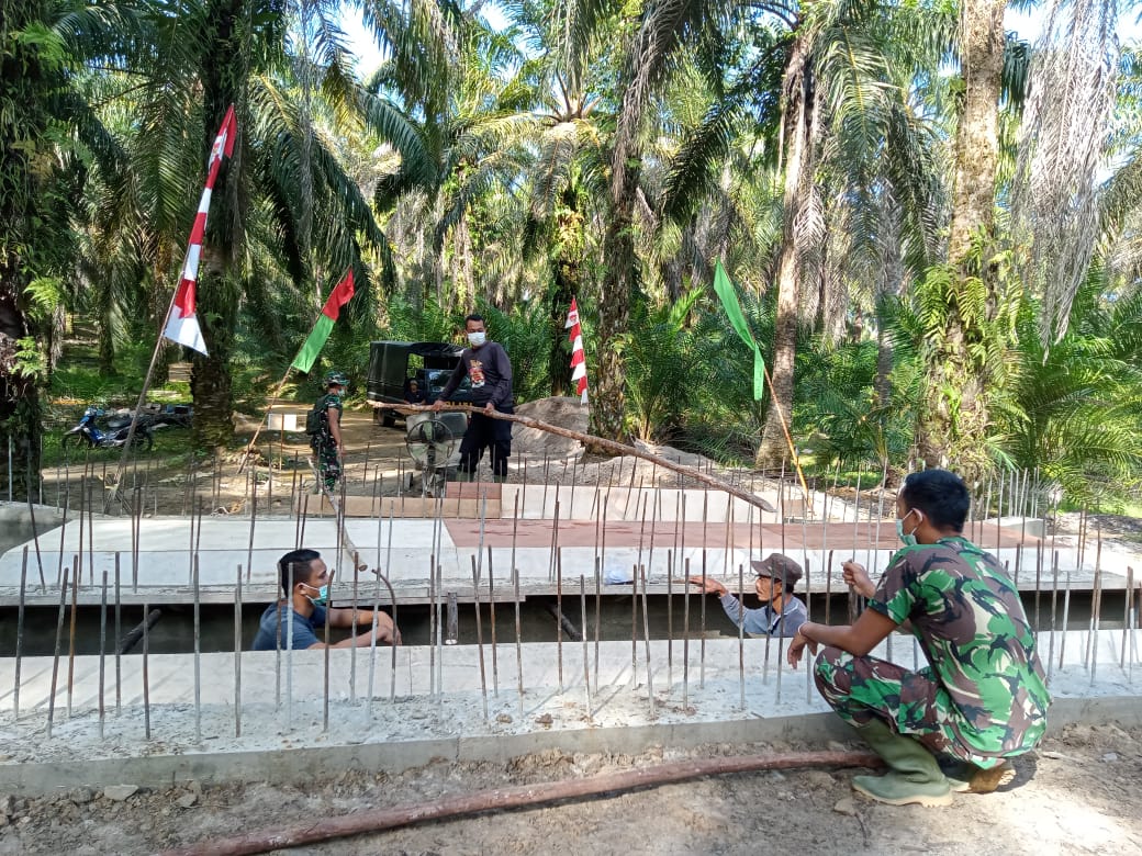 Masuki Hari ke-13, Masyarakat Antusias Ikuti Kegiatan TMMD