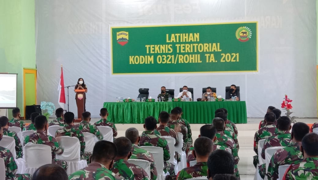 Kajari Rohil : Babinsa Merupakan Ujung Tombak Penjaga Wilayah