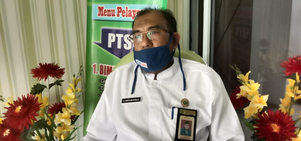 Kemenag Rohil Sosialisasikan Penundaan Keberangkatan Haji