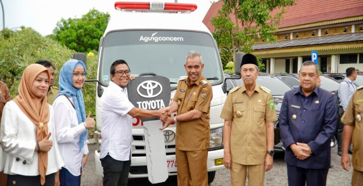 Pj Bupati Kampar, Kamsol: Manfaatkan Dengan Baik Sebagai Pelayanan Masyarakat