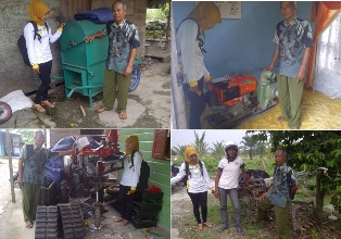 Agar Polemik Tak Berkepanjangan, Petani Bagan Jawa Pesisir Rohil Ajak Wartawan Tinjau Alsintan