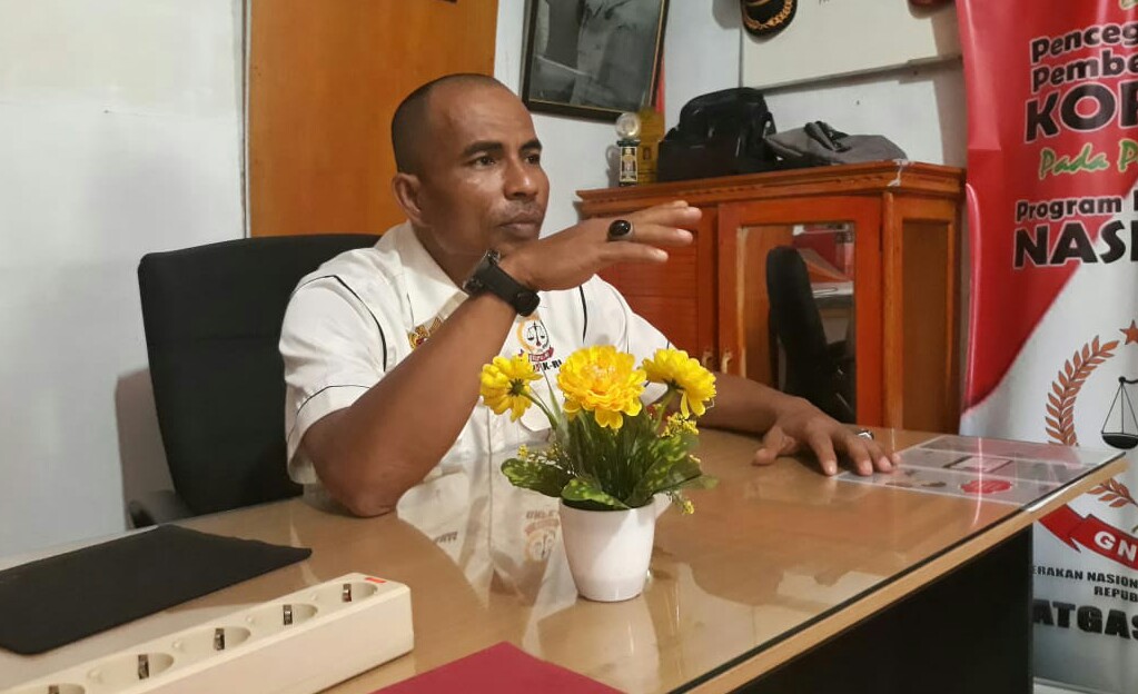 GNPK-RI Minta Pemko Dumai Terapkan Pola Tata Ruang Kabel Bawah Tanah GNPK-RI Minta Pemko Dumai Terapkan Pola Tata Ruang Kabel Bawah Tanah