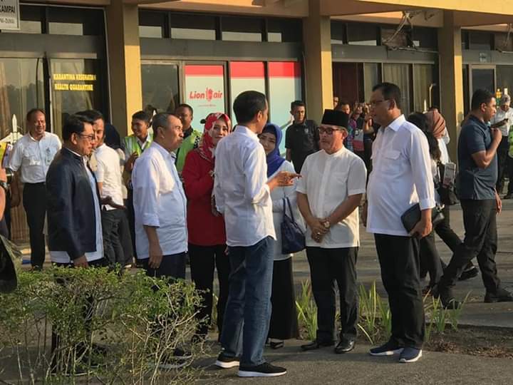 Gubri Syamsuar sambut baik janji kampanye jokowi soal RoRo Dumai - Melaka
