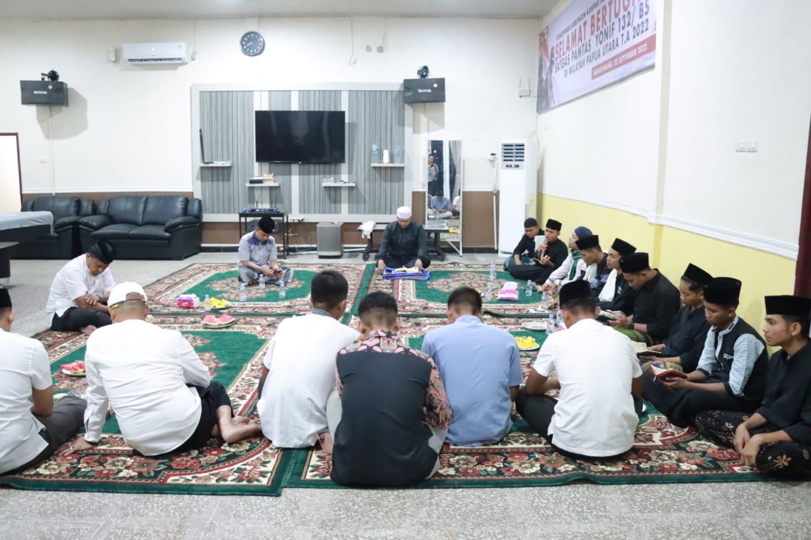 Memperingati Malam Nisfu Sya'ban, Kapolres Kampar Gelar Khatam Al-Qur'an