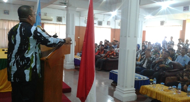 Organisasi Kepemudaan IPK Rohil Gelar Rakerda Ke-III