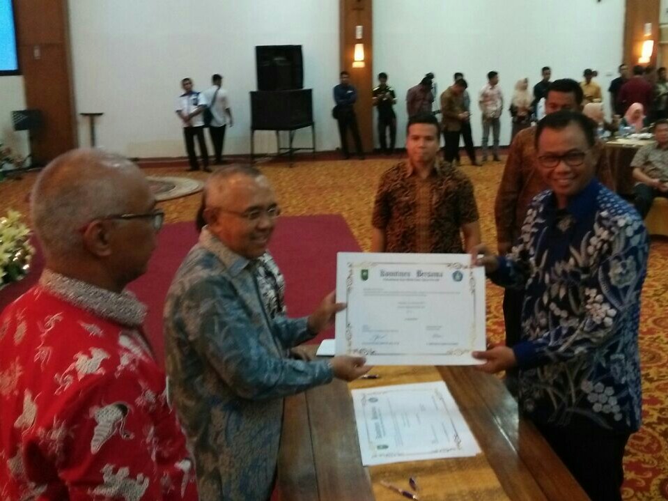 Bupati Rohil Suyatno Hadiri Gebyar Paud dan Penganugerahan Tingkat Provinsi