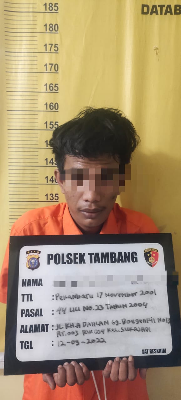 Tidak Diberikan Uang, Pemuda Ini Pukul Mata Ibunya Hingga Lebam