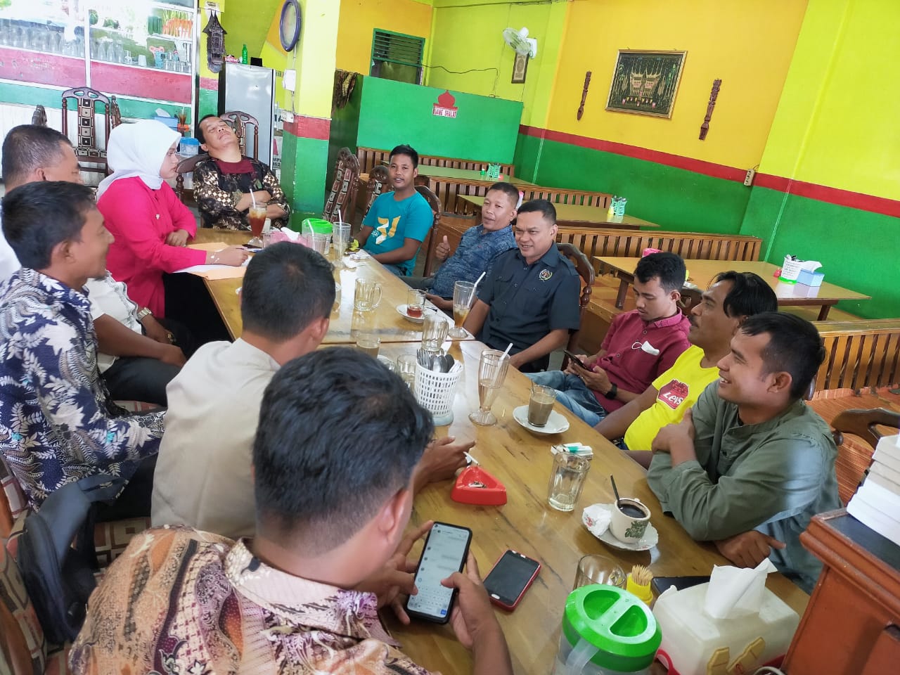 Panitia Pelantikan Pengurus JMSI Kabupaten Kampar Terbentuk
