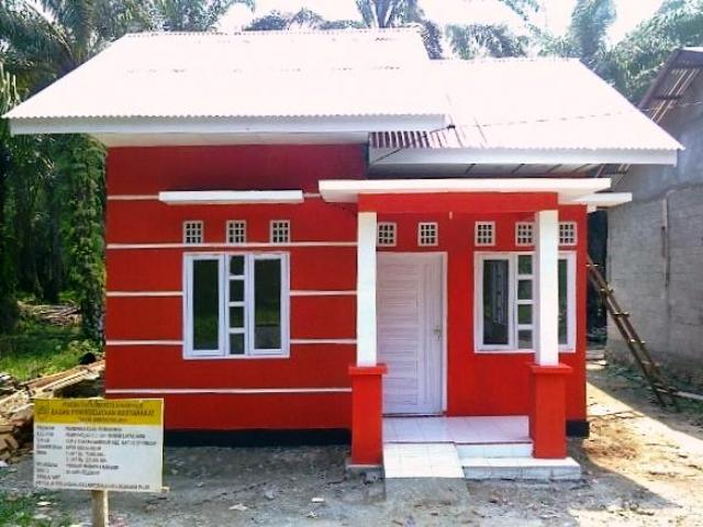 Pemkab Rohil Bangun Rumah Layak Huni Pemkab Rohil Bangun Rumah Layak Huni