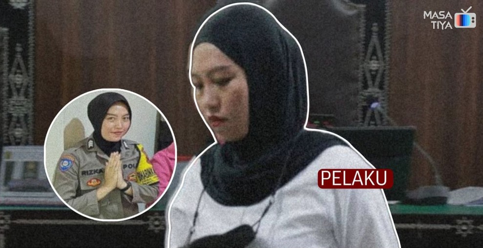 Istri Bantai Suami Pas Lagi Tidur Hingga Tewas, Pedahal Sama- sama Polisi