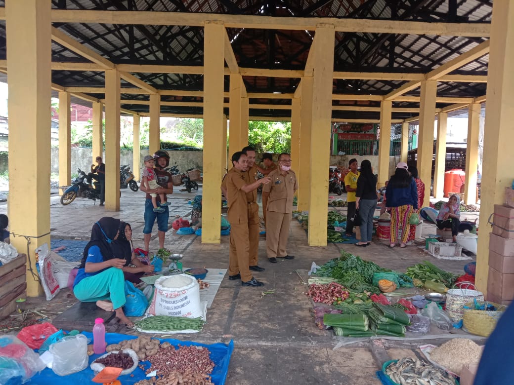 Disperindagsar Rohil, Isu Penutupan Pasar Hoax