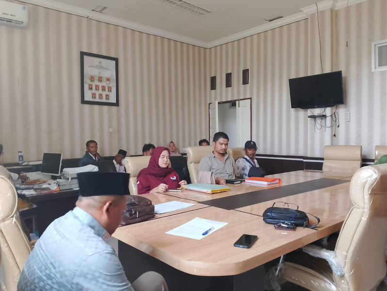 RDP dengan Komisi A DPRD Rohil Warga Sampaikan Aspirasi Terkait Plasma Perkebunan