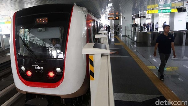 LRT Jakarta Diusulkan Tembus Soetta, Pengamat: Kasihan KA Bandara