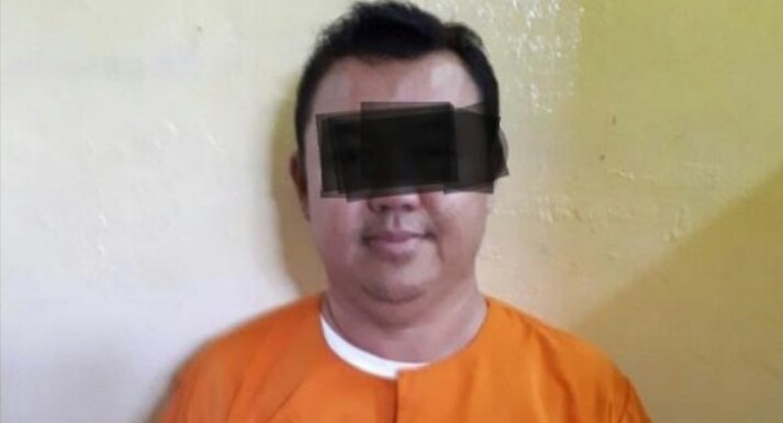 Alamak!! Polda Riau Tangkap Satu Dari Banyak Pengusaha Galangan Kapal Kayu di Bagansiapiapi