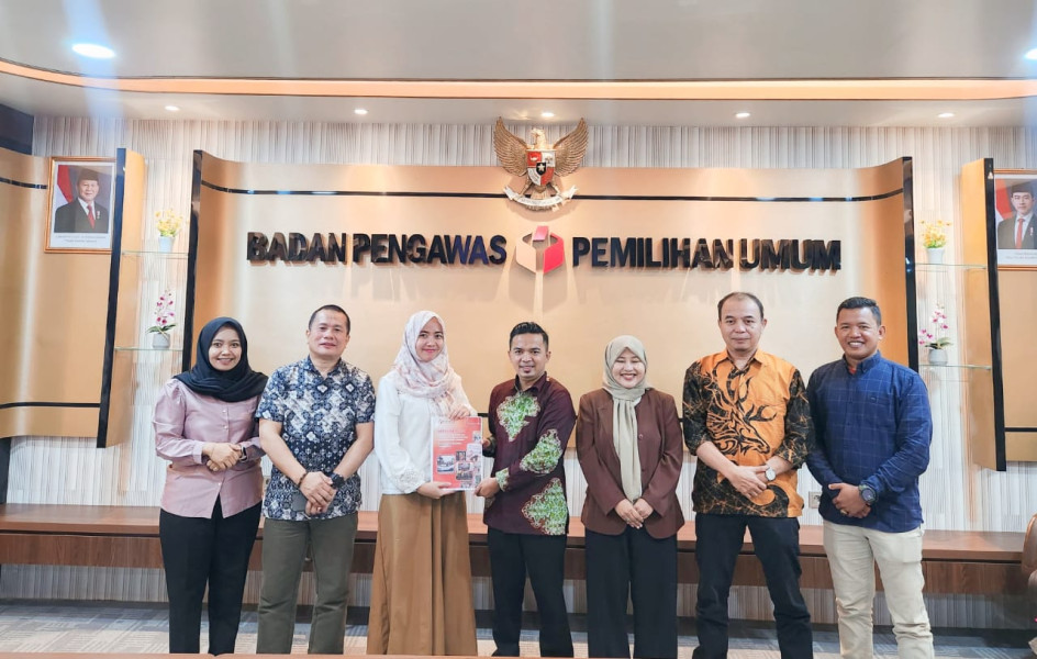Bawaslu Dumai Serahkan LHP Pemilihan Serentak 2024 Ke Bawaslu RI