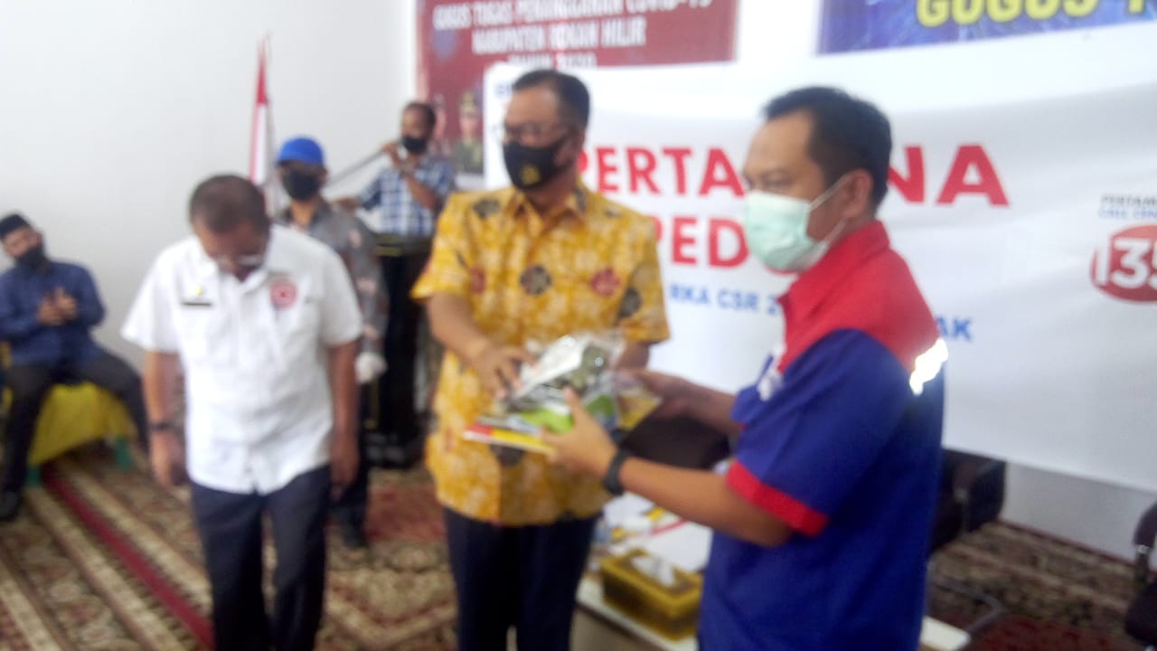 Beli Alat Donor Darah, Tahun 2021 Pemkab Rohil Anggarkan Dana Untuk PMI Rohil Rp1,5 Milyar