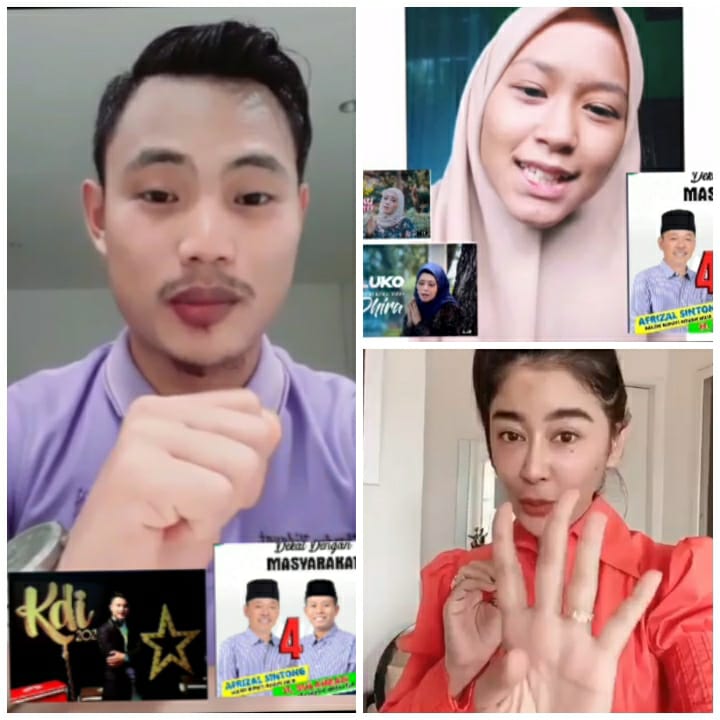 Sejumlah Artis Ajak Dukung AMAN, Mulai Uut Permata Sari Hingga Kontestan KDI