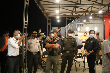 Razia Prokes, Tiga Warga di Pekanbaru Reaktif Covid-19