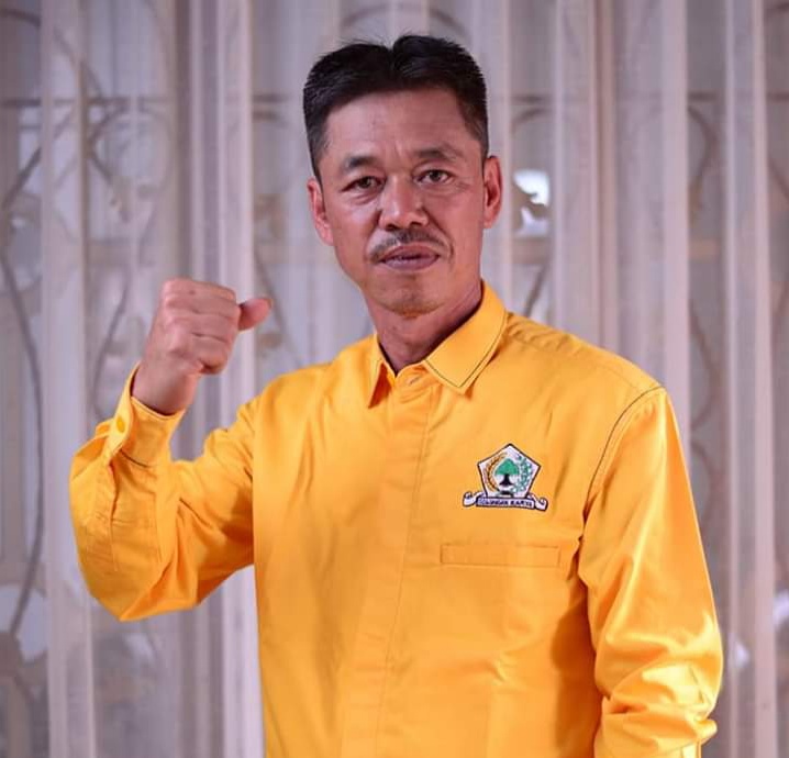 Afrizal Sintong Pastikan Maju Pilkada Rohil Berlayar  Bersama Partai Golkar