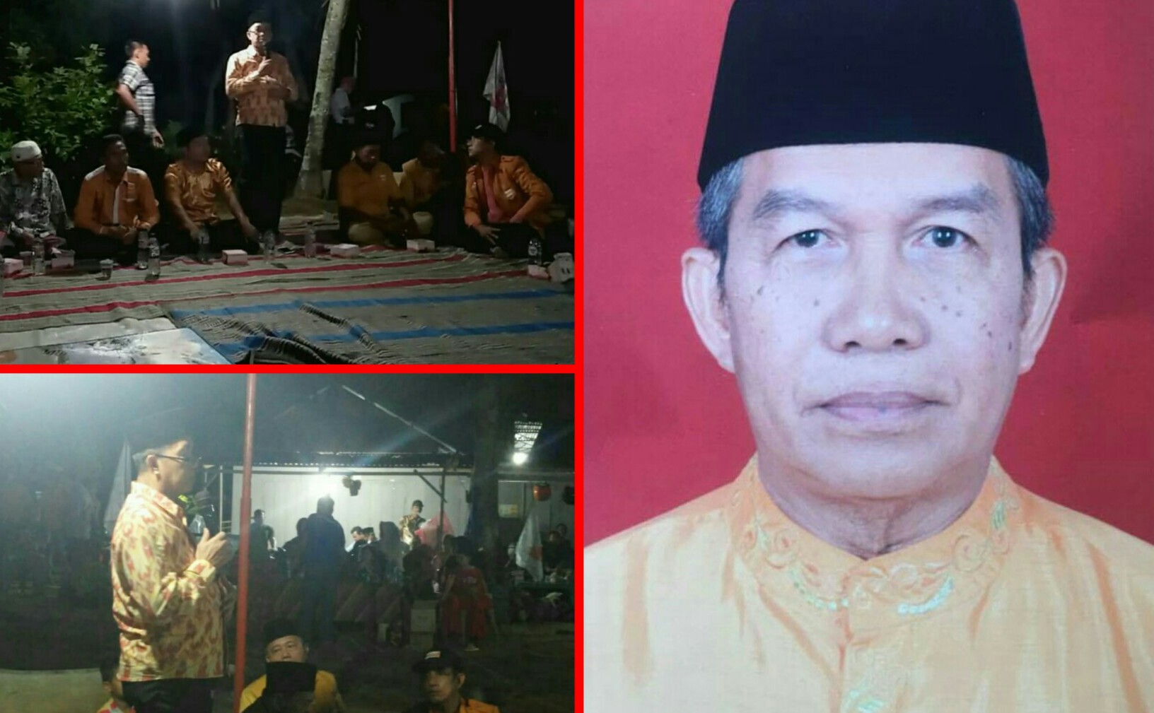 Amiruddin Caleg Prov.Riau No 2, Paparkan Visi dan Misi Bersama 10 Caleg Hanura Lainnya