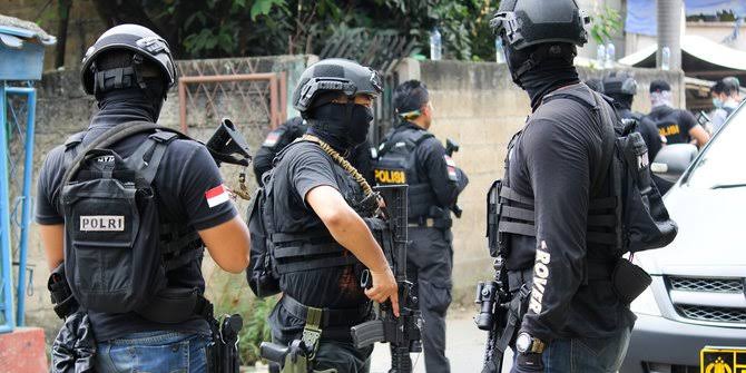 Terduga Teroris di Rohil Aktif Mem-posting Terkait Kejadian Teror