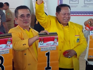 Paslon No 1 WAN Terancam Kalah di Pilkada Rohil