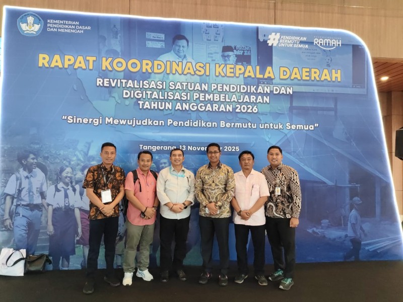 Wabup Rohil JC Respons Agenda Kementrian, 2026 Jadi Tahun Transformasi Pendidikan