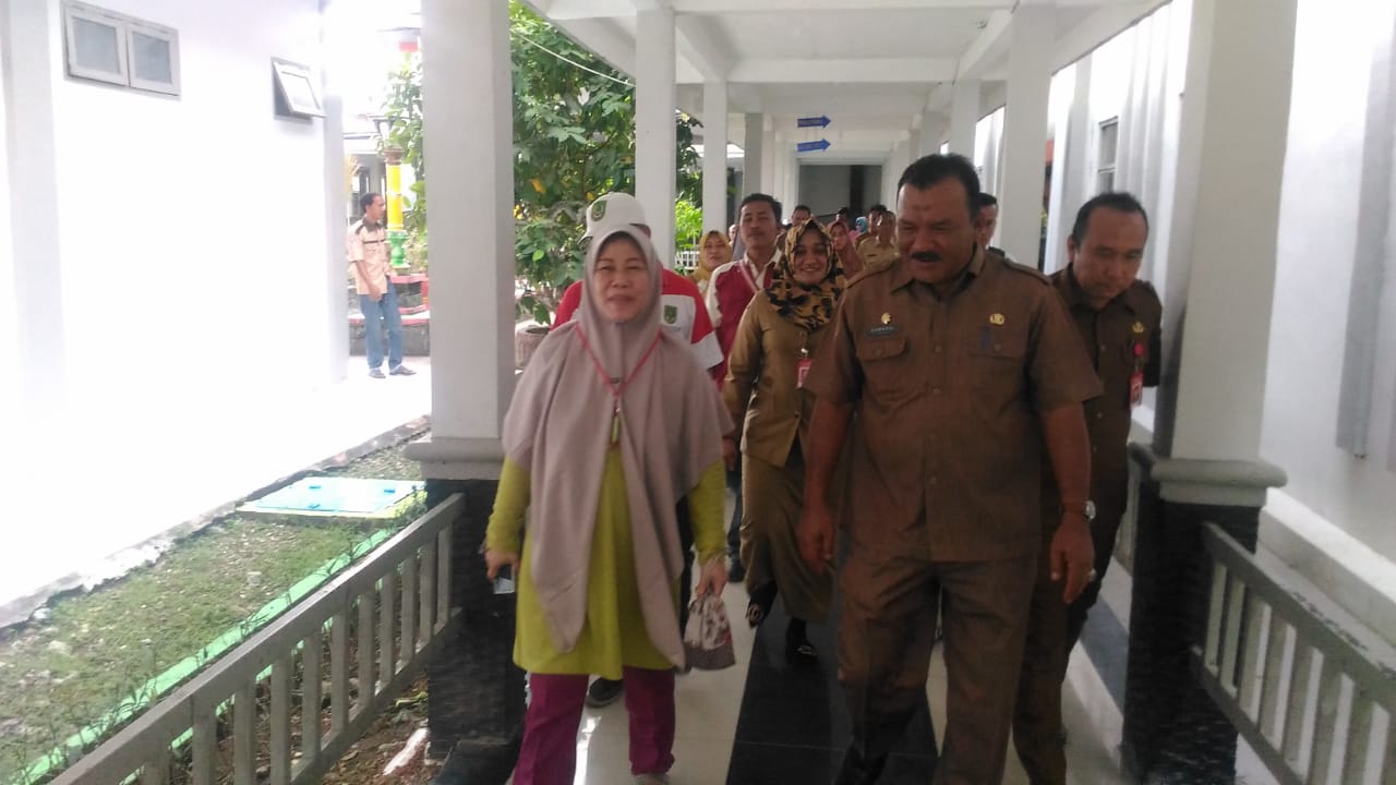 Penilaian Kota Bersih 2019, DLH Rohil Berharap Hasil Maksimal