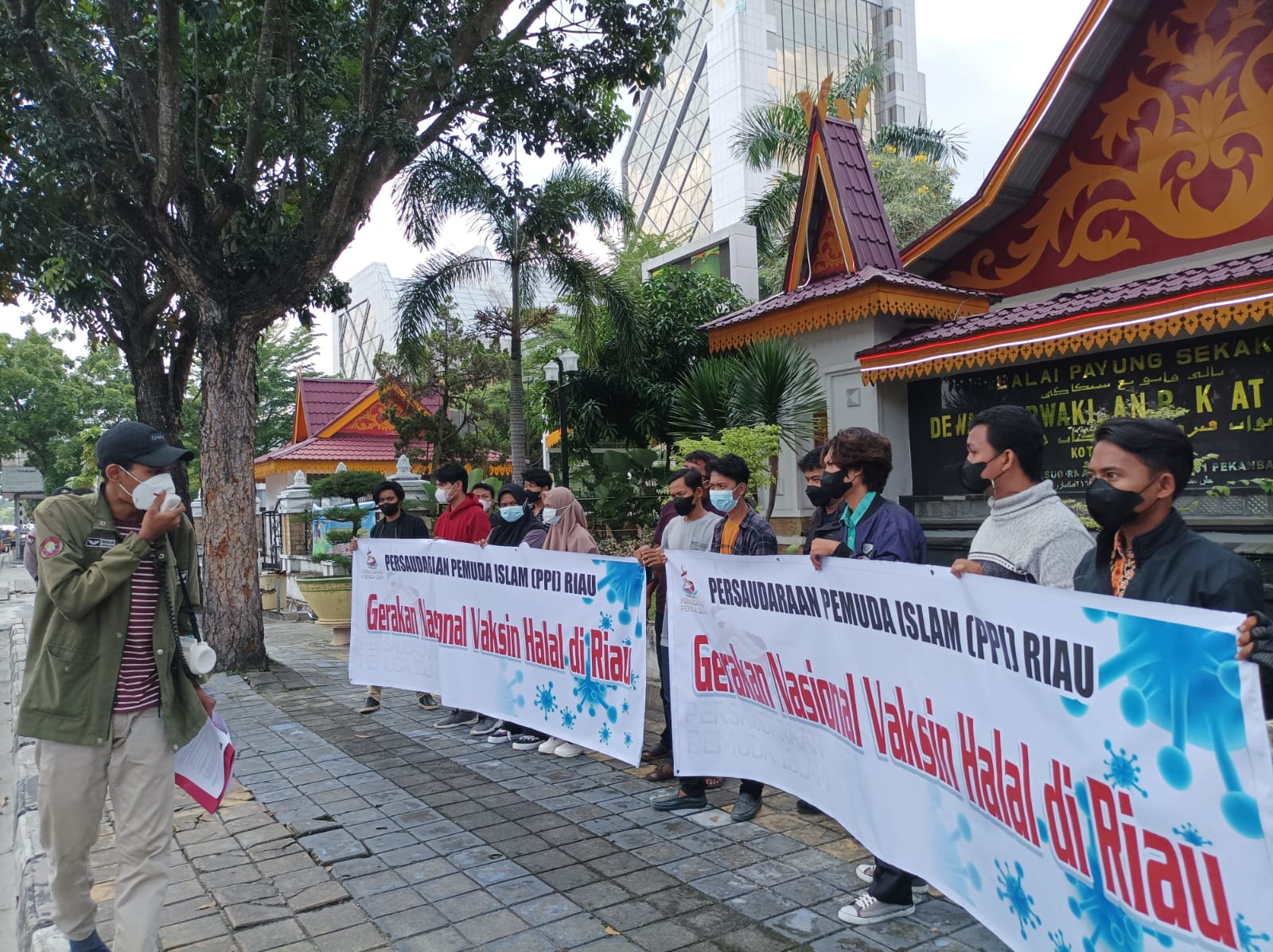 Pemuda Islam Riau Minta Pemerintah Dukung Vaksin Halal