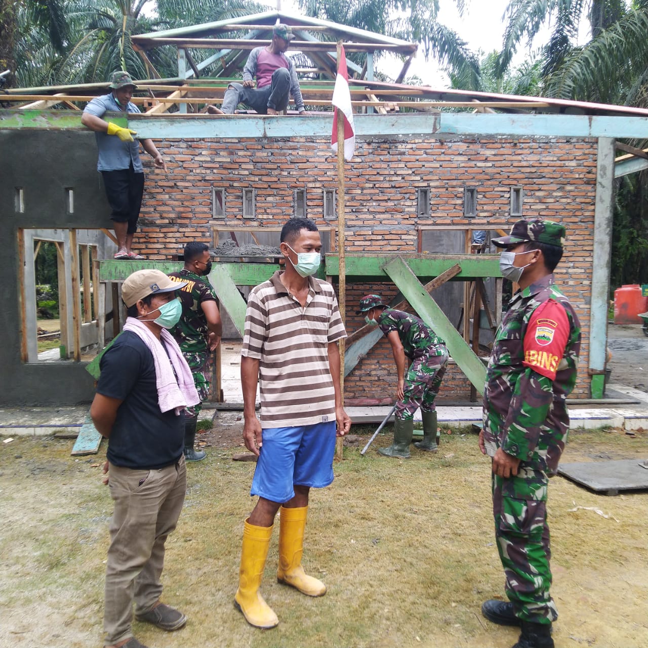Suroto Ajak Warga Dukung Program TMMD ke-111