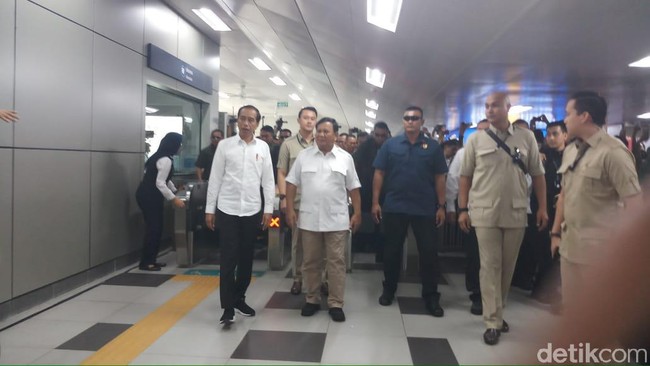 Bertemu Prabowo, Jokowi: Tak Ada Lagi Cebong-Kampret, yang Ada Garuda Pancasila