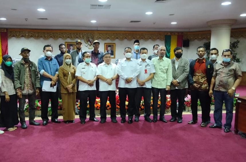 Disbun Riau Sebut IUP PT Jatim Jaya Perkasa Tidak Berada di Desa Pedamaran Rohil