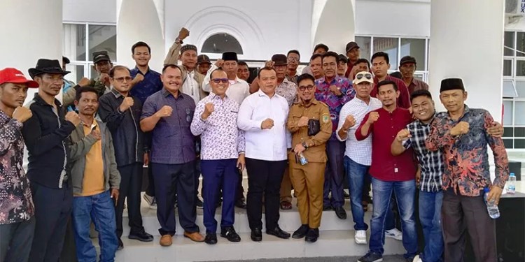 DPRD DPRD Rohil Jadwal Ulang Hearing terkait Pergantian Pj Penghulu