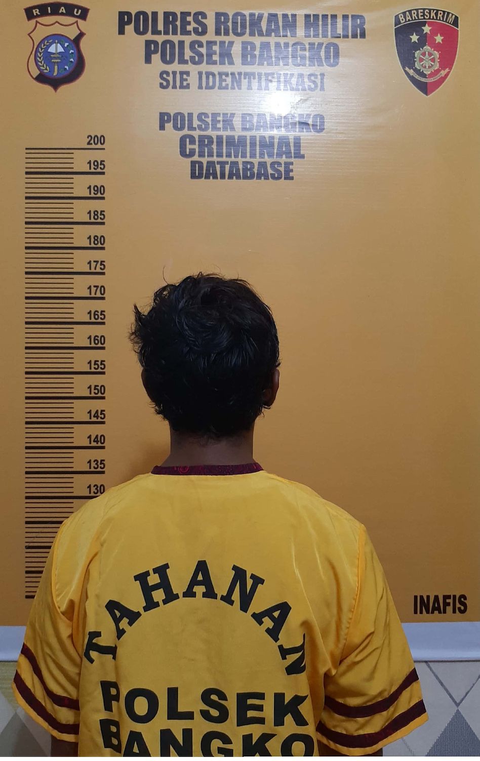 Polsek Bangko Berhasil Amankan Spesial Curat