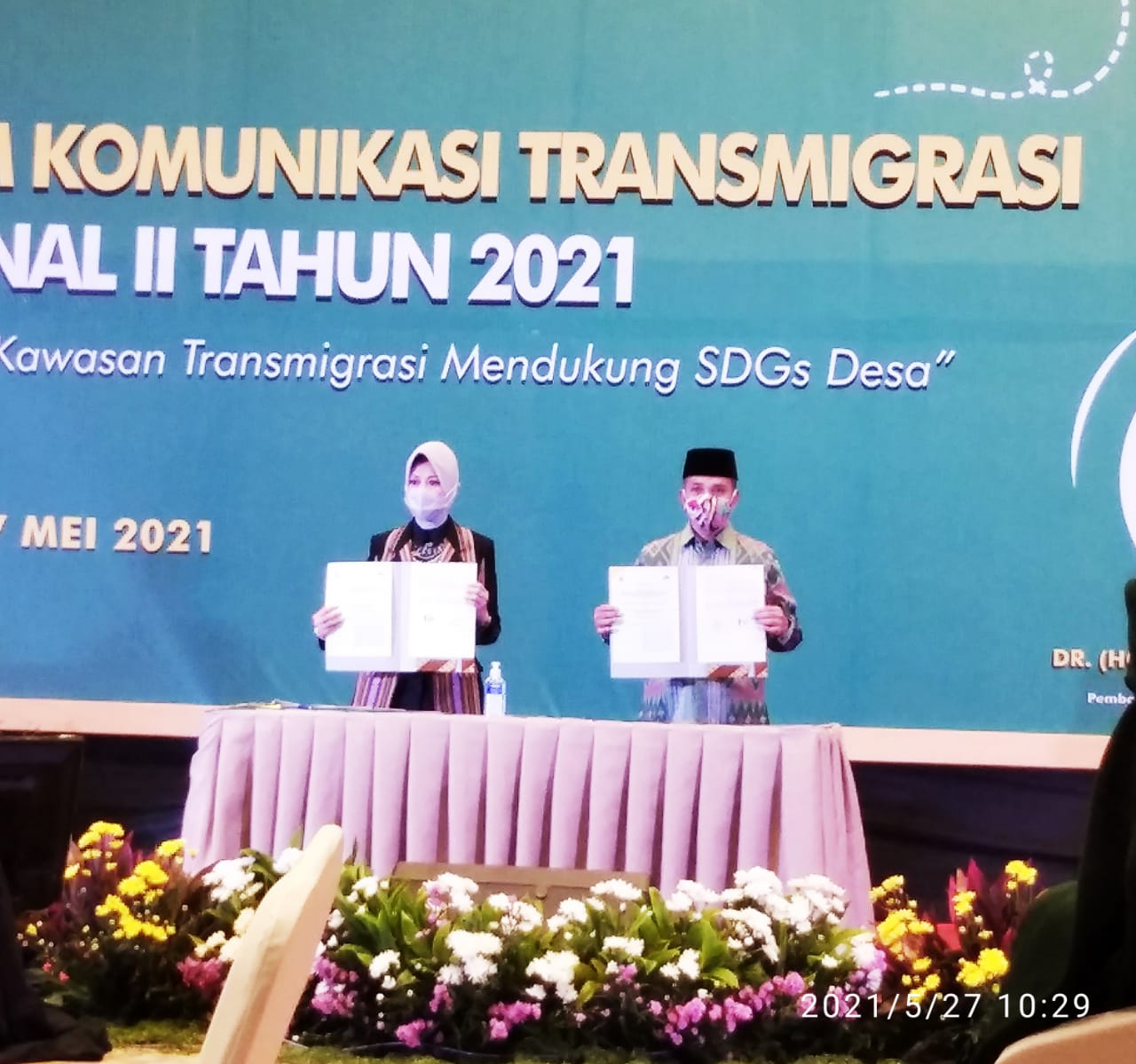 TRANSMIGRASI HARUS MAMPU WUJUDKAN PEMERATAAN PEMBANGUNAN
