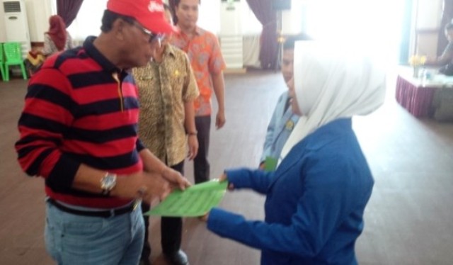 Sebanyak 3.476 Mahasiswa Rohil Terima Bantuan Beasiswa Dari Pemerintah Daerah