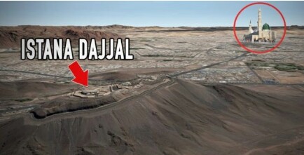 ISTANA DAJJAL” TELAH BERDIRI MEGAH DI MADINAH..