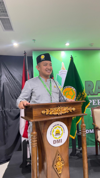 Prima DMI Kampar disebut sebagai percontohan oleh Ketua PP Prima DMI Munawar Khalil