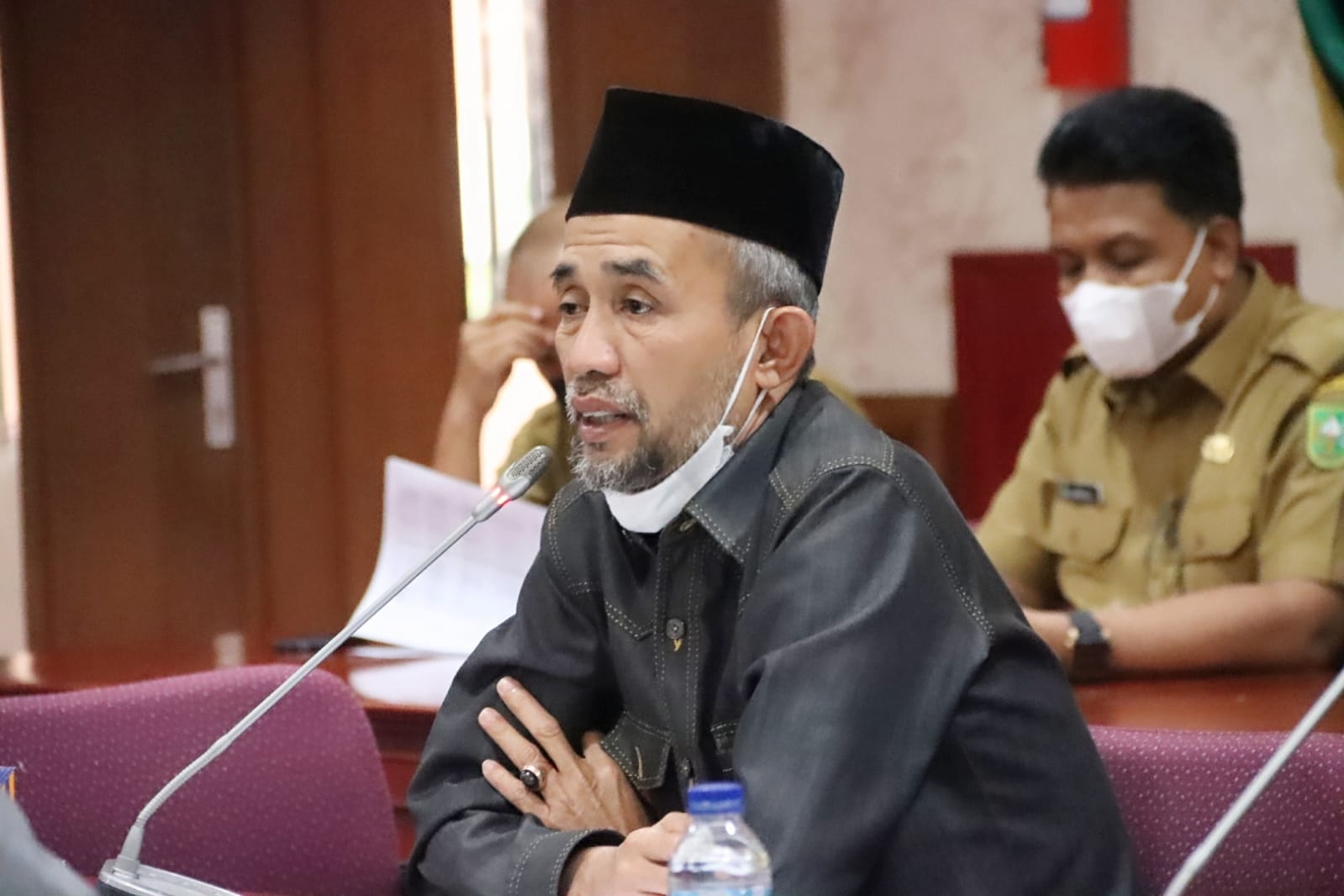 DPRD Riau Tolak Kebijakan DLHK Terkait Pengampunan Perambah Hutan Kawasan Oleh Korporasi