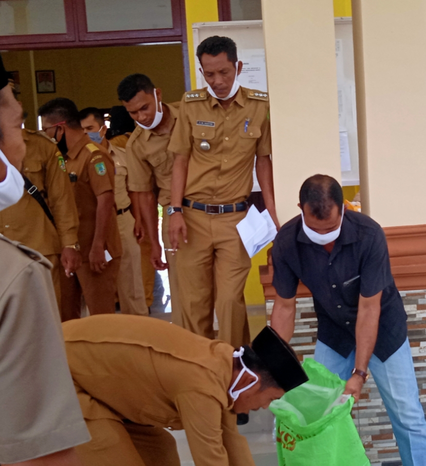 Tengku Hashym: Kalau Kita Persentasekan Sepertiga KK Sinaboi Dibantu Pemerintah