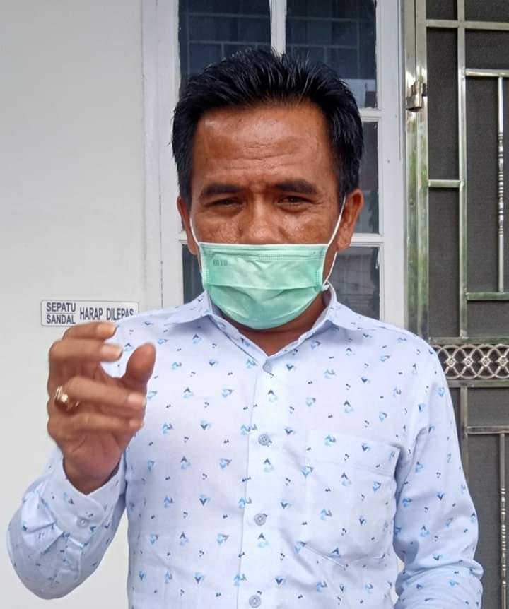 Ketua DPRD Rohil Maston Lakukan Reses Kedua Tahun 2020 di Tiga Titik