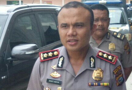 Satu Tersangka Korupsi Danau Buatan Masuk Sel Polres Rohil, Dua Masih Diluar