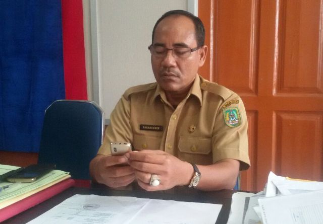 Data Perekaman E-KTP Mengendap Di Kecamatan, Ini Yang Dilakukan Disdukcapil Rohil