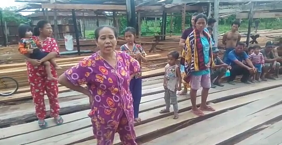 Pasca Penggerebekan, Sudah Sepekan Buruh Dok Kapal di Rohil Tidak Bekerja