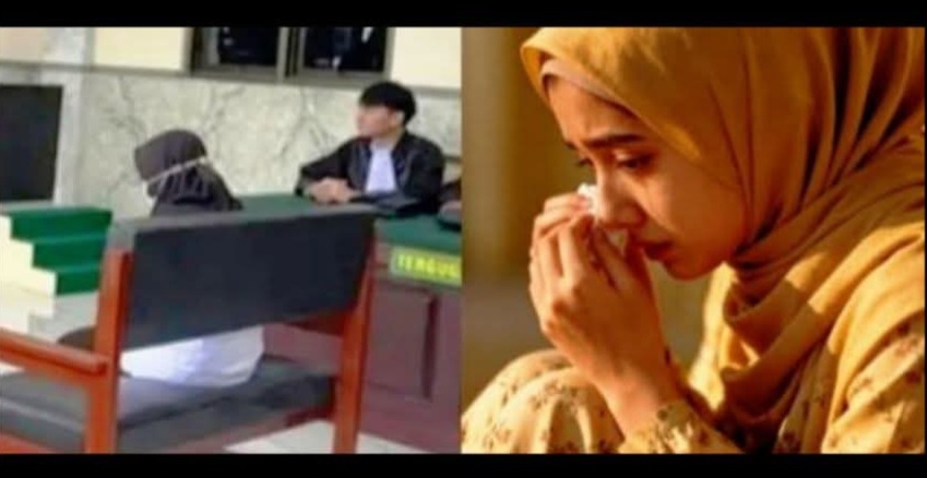 Wanita Memperkosa Perempuan Dihukum 4 Tahun Penjara, begini kisahnya..