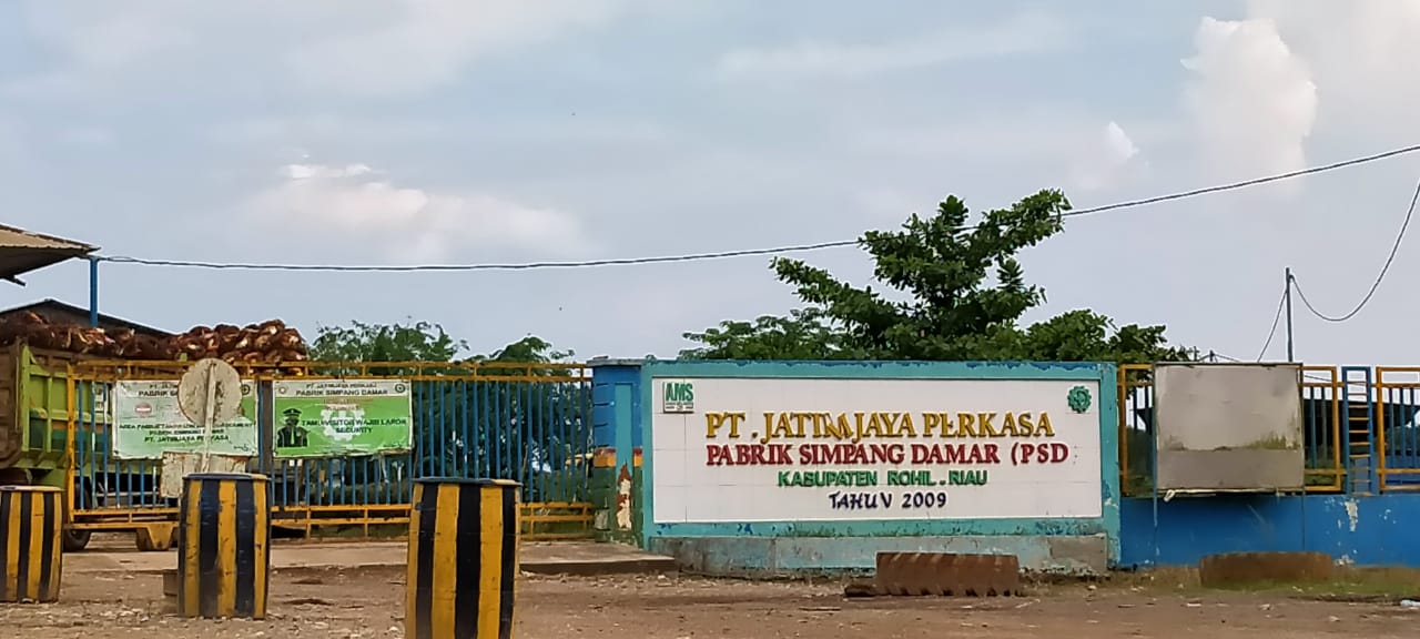 Masyarakat Kepenghuluan Pedamaran Rohil Layangkan Surat Somasi Kepada PT.JJP