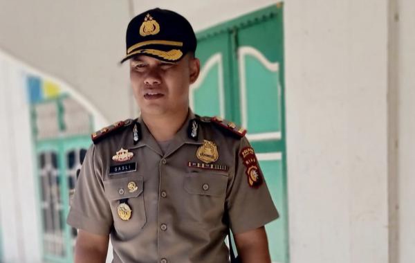 Kapolsek Bangko Akui Segera Cek Penemuan Alat Isap Sabu di SD 026