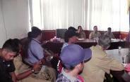 Plt Sekda Rohil Bahas Kendala dan Kemajuan Publikasi Pembangunan Daerah