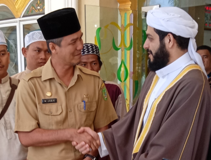 Pj Sekda Rohil Job Kurniawan Harap Masyarakat Tidak Lakukan Aktifitas Luar Rumah