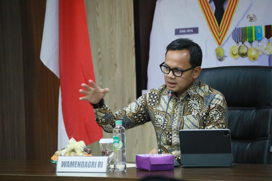 Wamendagri Bima Arya Soroti Pentingnya Kepemimpinan di RSUD